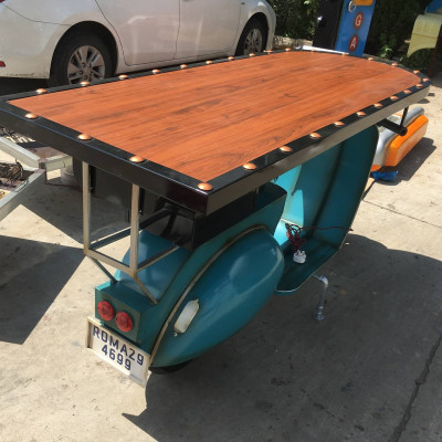 Bartisch Vintage Stehtisch Buffet Konsolentisch Tresen Barregal Tische