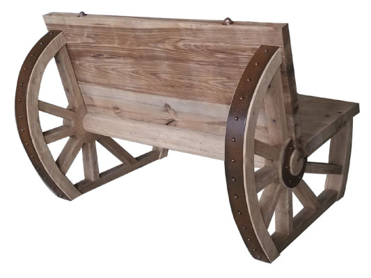 Gartenbank Holz Parkbank Massiv Sitzbank Garten Gartenmöbel 2-Sitzer Bänke Neu