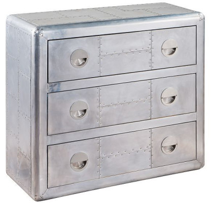 Kommode Design Möbel Vintage Retro Schrank Schubladenregal Flugzeug