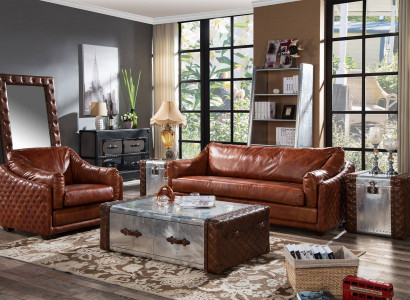 Couchtisch Luxus Design Couch Tisch Sofa Tische Wohn Zimmer Beistell Aluminium