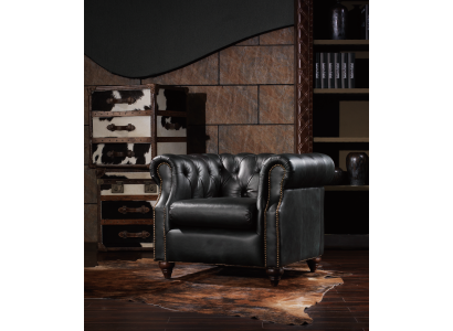 Chesterfield Sessel Vintage Loungesessel Cocktail Clubsessel Sofa Fernseh Neu