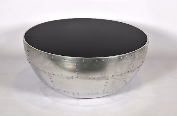 Vintage Couchtisch Wohnzimmertisch Sofatisch Kaffeetisch Rund Tisch Tische Luxus