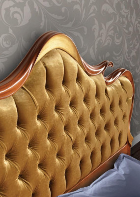 Schlafzimmer Bett Nachttisch Schminktisch Hocker Polsterbett Doppelbett Set 5tlg