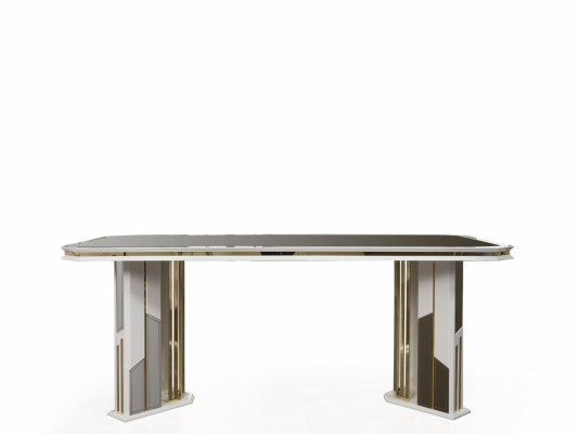 Esstisch Esszimmertisch Essecke Tisch Holztisch Weiß Esszimmer Holz