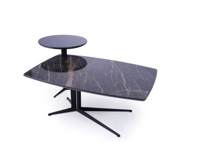 Luxus Wohnzimmer Komplett Tisch Couchtisch Beisteltisch Design Möbel