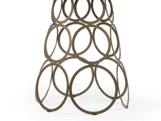 Esszimmertisch Esstisch Rund Küchentisch mit Metall Tischbeine 100×100cm Neu