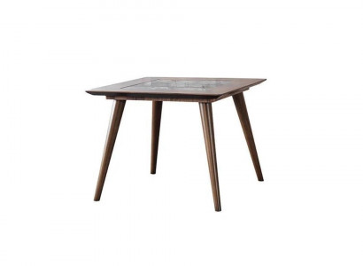 Holz Couchtisch Wohnzimmer Design Modern Möbel Luxus Beistelltisch