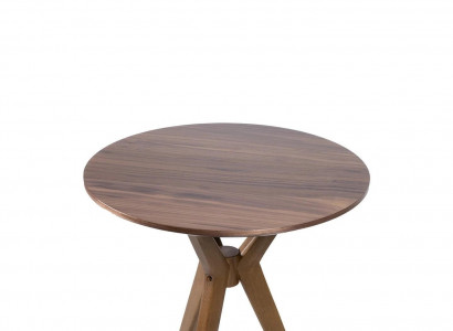 Beistelltisch Holz Möbel Wohnzimmer Modern Design Kaffeetisch Einrichtung