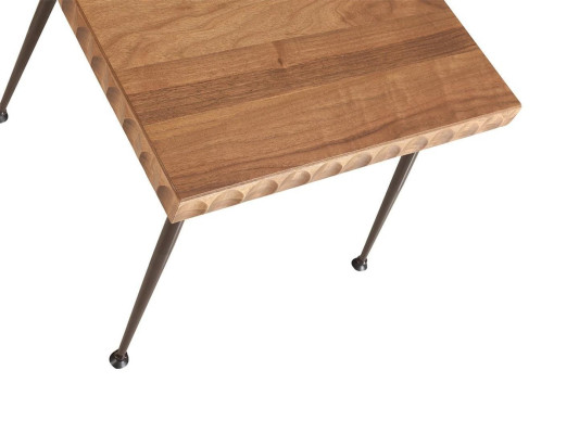 Holz Beisteltisch Wohnzimmer Modern Möbel Kaffeetisch Einrichtung Neu