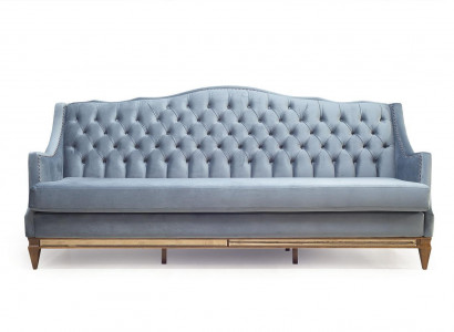 Luxus Möbel Polster Couch Holz Italien Polster Sofa Klassische Couchen