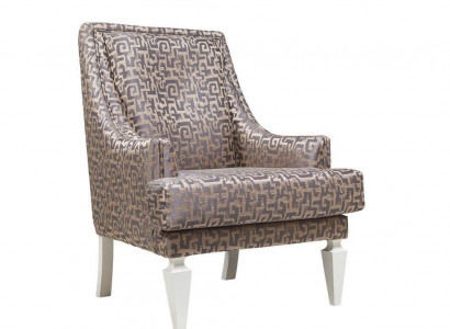 Brauner Wohnzimmer Polstersessel Designer Hotel Einsitzer Lounge Möbel