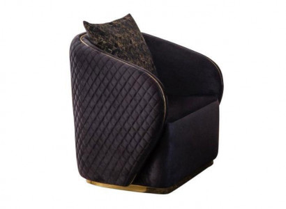 Design Sessel Lounge Perfekt Möbel Stühle Textil Polster Sitz Luxus Neu