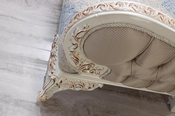 Sofagarnitur Klassische Luxus Sofas Sessel Wohnzimmer set 3+1Sitzer Chesterfield