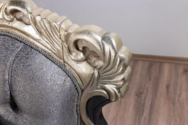 Luxus Sofa 3-Sitzer Stof Wohnzimmer Klassisch Design Sofas Polster Couchen Neu