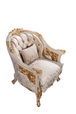 Sessel Couch Polster Sitz Designer Textil 1 Sitzer Couchen Polster Chesterfield
