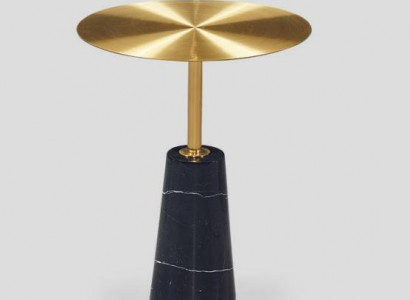 Designer Goldener Beistelltisch Luxus Kaffeetisch Wohnzimmer Couchtisch