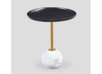 Moderner Couchtisch Runder Beistelltisch Luxus Wohnzimmer Ablagetisch