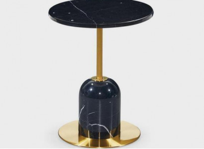 Designer Schwarzer Couchtisch Beistelltisch Wohnzimmer Luxus Möbel Tisch