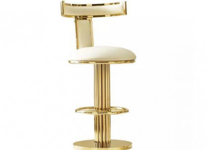 Designer Weißer Esszimmer Stuhl Edelstahl Gestell Metall Einsitzer Stühle