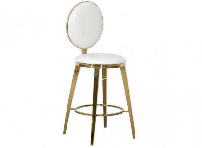 Designer Weißer Polster Stuhl Esszimmer Möbel Luxus Textil Einsitzer