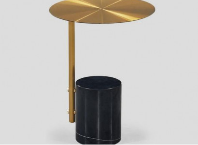 Beistell Tische Wohnzimmer Rund Hochwertig Modern luxus Couchtisch Metall