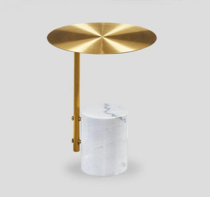 Runder Kaffeetisch Couchtisch Beistelltisch Designer Tisch Wohnzimmer Tische