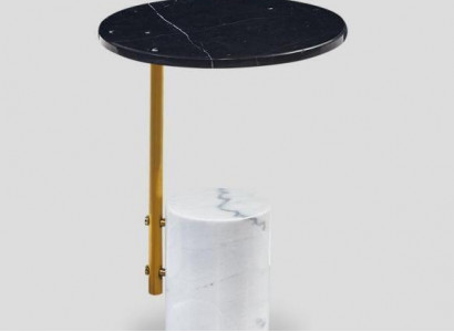 Runder Kaffeetisch Couchtisch Mehrfarbig Beistelltisch Designer Tisch neu