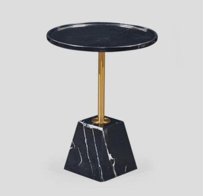 Schwarzer Seitentisch Designer Beistelltische Stilvolle Ablagetischen