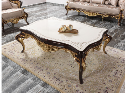 Wohnzimmertisch Couchtisch Beistelltisch Konsolen Beige Holz Tisch