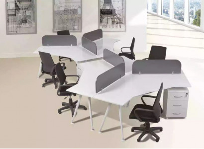 Großer Arbeitszimmer Tisch Büromöbel Büroeinrichtung Arbeitsplatz Holz