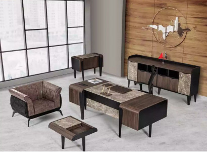 Büromöbel Luxus Schreibtisch Aktenschrank Büroschrank Neu Modernes Set