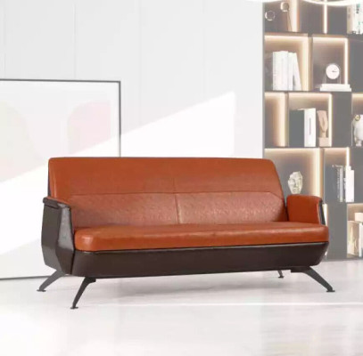 Sofasitzgarnitur Zweisitzer Sessel Arbeitszimmermöbel Luxus Designer Büro