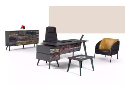 Tisch Büromöbel Arbeitstischmöblierung Moderne Büromöbelausstattung Office