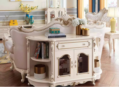 Sideboard ins Wohnzimmer klassisch Möbel für die Innenausstattung