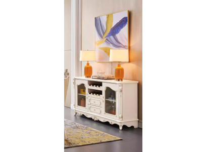 Barschrank Klassische Bartheke ins Wohnzimmer Möbel Designer neu