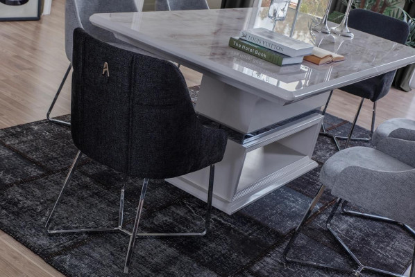 Exclusive Esszimmer Set Besteht aus 7tlg. Esstisch und 6x Stühle neu