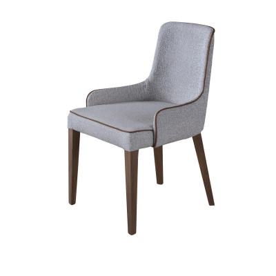 Esszimmerstuhl Küchen Stühl Esszimmerstühle Neu Textil Massiv Holz