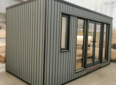 Campinghaus Gartenhaus Häuschen Garten Holzhaus Ferienhaus Luxus