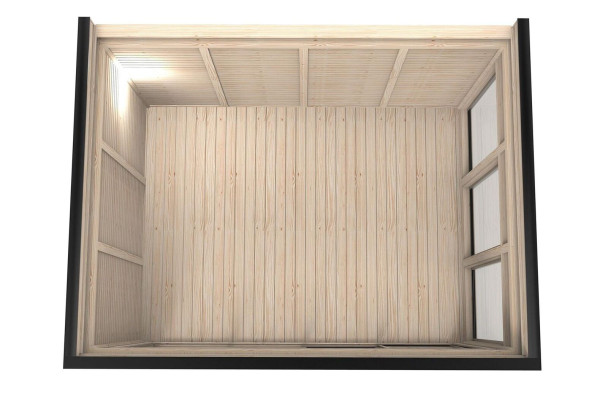 Sauna Trockensauna Holzsauna Saunafass Landhaus Garten Saunas Häuschen