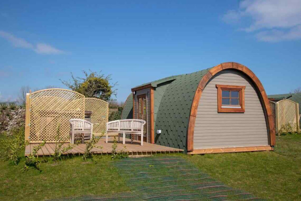 Campinghaus Haus Camping Holzhaus Ferienhaus Gartenhaus 2-6 Personen