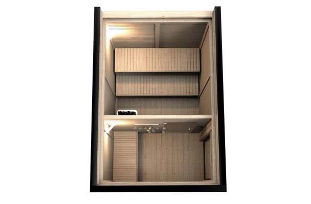 Sauna Holz Trockensauna Garten Holzsauna Outdoor Saunas Gartensauna