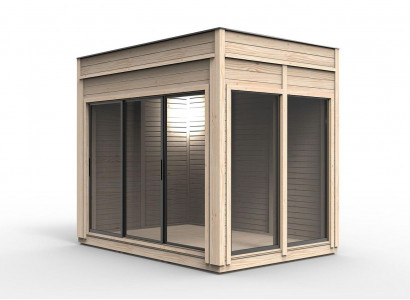 Campinghaus Gartenhaus Haus Holzhaus Ferienhaus Häuschen Camping 245x245x318