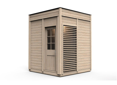 Sauna Holz Garten Holzsauna Outdoor Saunas Trockensauna Häuschen Haus