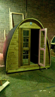 Sauna Holz Garten Holzsauna Outdoor Saunas Trockensauna 350x240x260