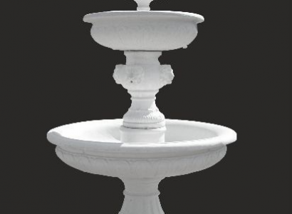 Zierbrunnen Springbrunnen Skulptur Brunnen Dekoration Garten Fontaine NEPTUN