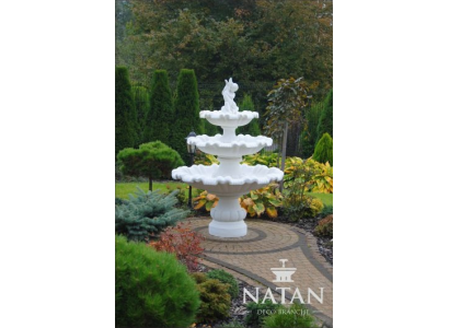 Zierbrunnen Springbrunnen Brunnen Garten Dekoration Fontaine Teich GECO RAGAZZI1