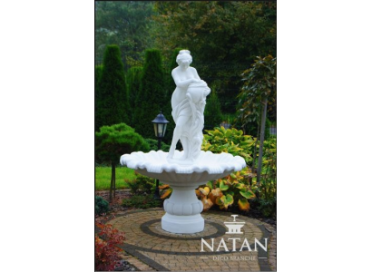 Zierbrunnen Springbrunnen Brunnen Garten Dekoration Fontaine Teich G. CHARLOTTE