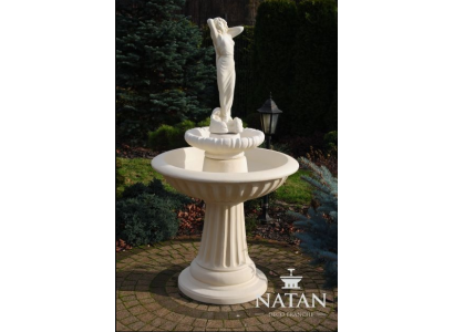 Zierbrunnen Springbrunnen Skulptur Brunnen Garten Fontaine Teich Neu Deko 172cm