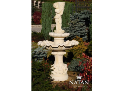 Springbrunnen Garten Teich Brunnen Steinbrunnen Gartenbrunnen Stein Fontaine