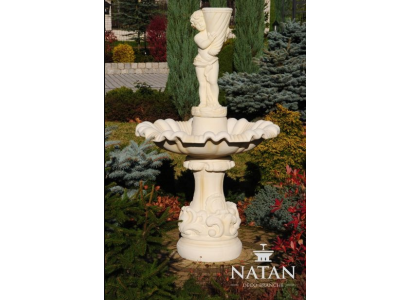 Springbrunnen Garten Teich Brunnen Steinbrunnen Stein Gartenbrunnen Fontaine